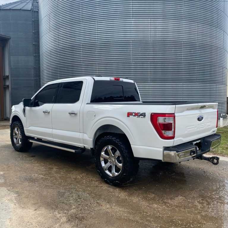 Ford F-150 detailed and ceramic coated