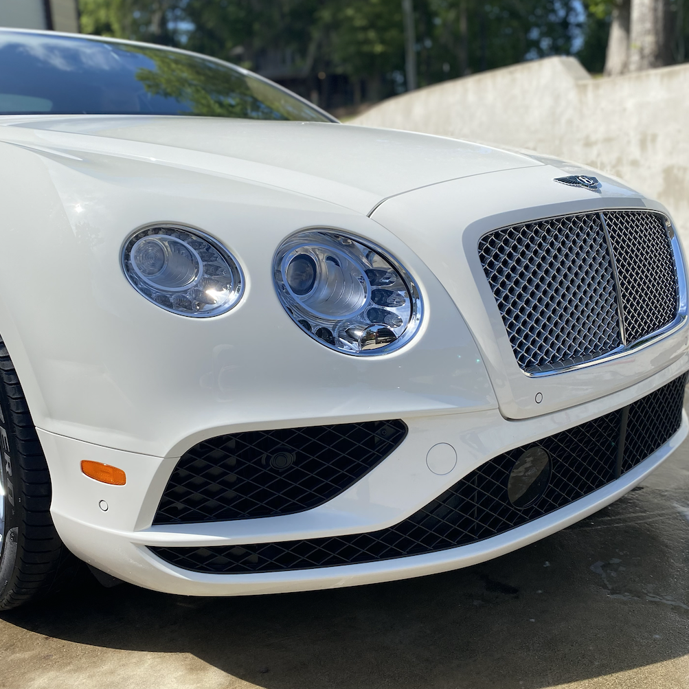 Bentley detailed for special event 